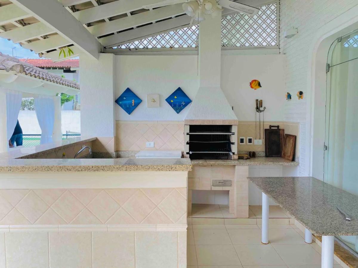 Villa Jardim Acapulco - Guaruja - Praia De Pernambuco Luaran gambar