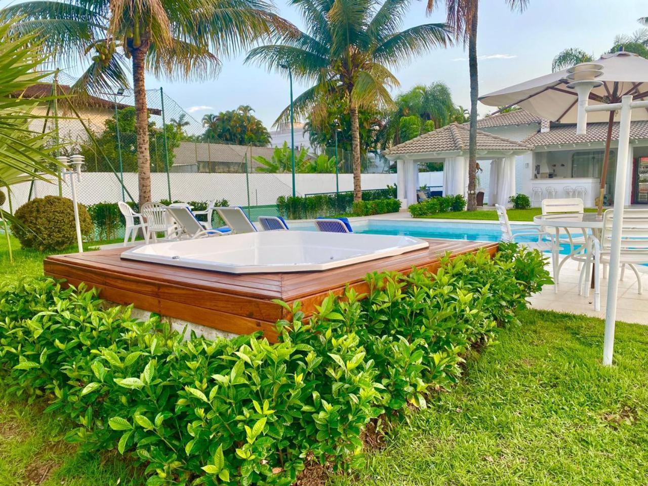 Villa Jardim Acapulco - Guaruja - Praia De Pernambuco Luaran gambar